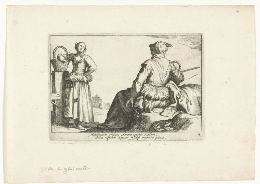 Two Peasant Women