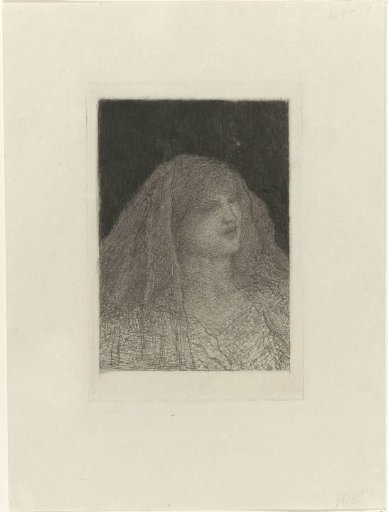 Woman with a Veil