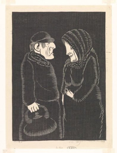Fantasy: man and woman