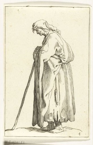 Old peasant woman