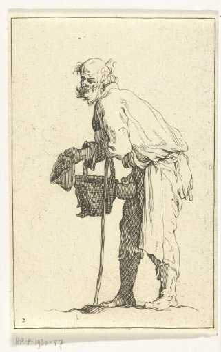 Old beggar