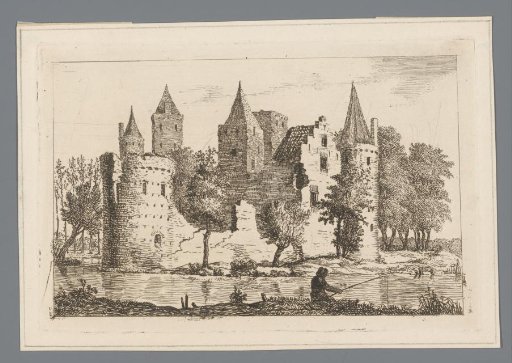 Ruin of Castle De Haar in Haarzuilens