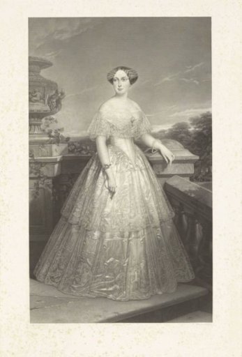 Portrait of Louise, Queen of Sweden