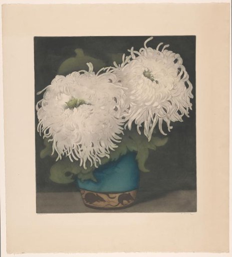Two Chrysanthemums
