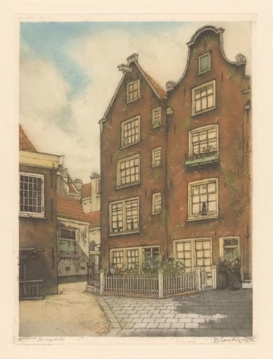 Beguinage Courtyard