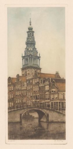 The Zuiderkerk in Amsterdam