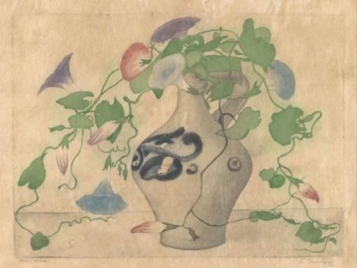 Wine in a Pottery Jug