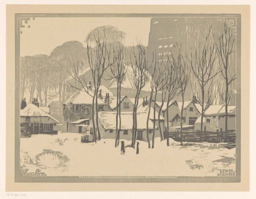 Vught in Snow