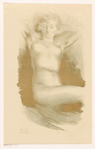 Seated Nude Woman