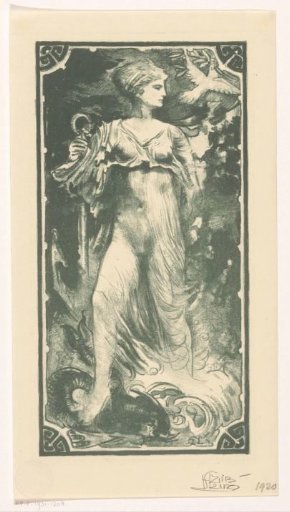 Personification of Hope