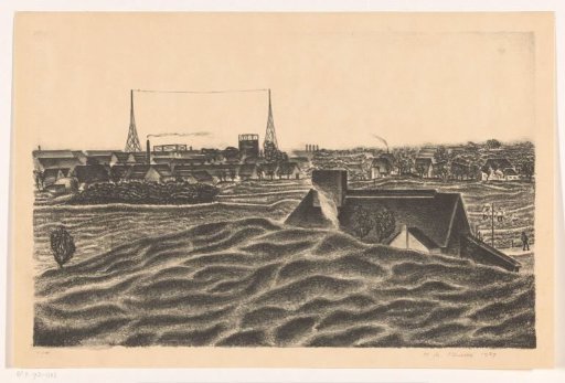 Edge of the town