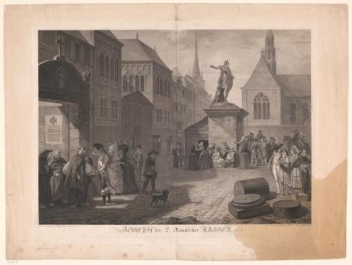 Abolition of the monasteries of monks and nuns by Emperor Joseph II