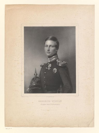 Portrait of Frederick III of Prussia