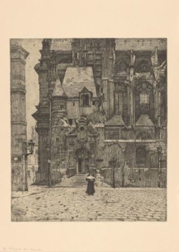 Saint-Étienne-du-Mont in Paris