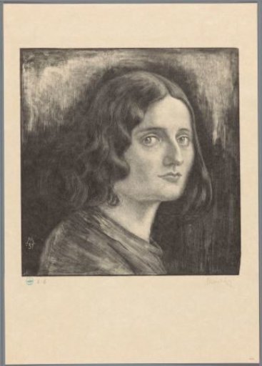 Portrait of an unknown woman