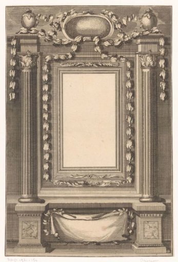 Frame between columns