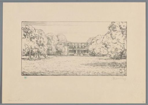 View of House De Paauw