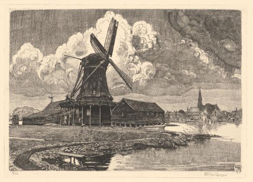 Windmill 'The Bonte Hen'