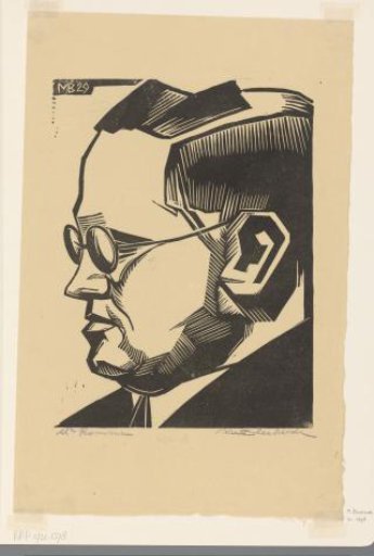 Portrait of C.P.M. Romme