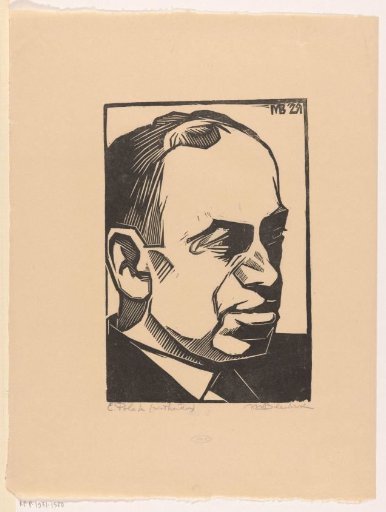 Portrait of Eliazer Polak