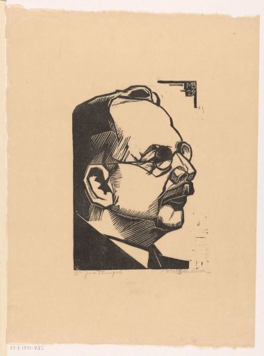 Portrait of Jan van den Tempel