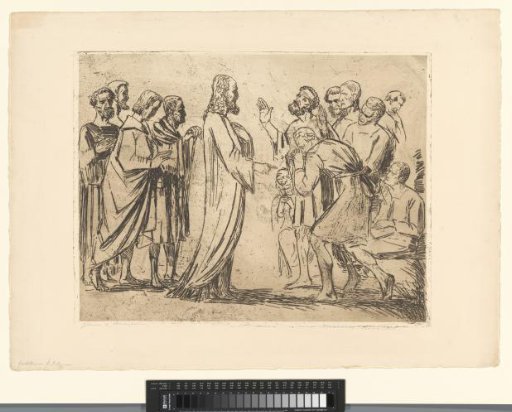 Jesus and the Disciples
