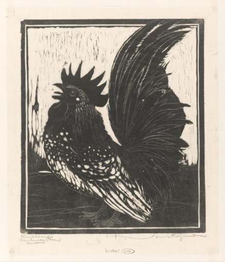 Bantam Rooster