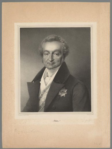 Portrait of Friedrich Ancillon