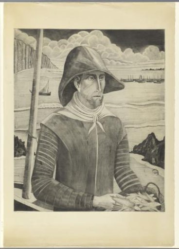 Breton fisherman