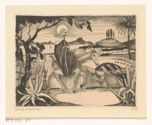 Flight into Egypt