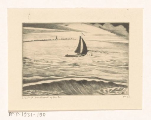 Sailing Ship at Marken