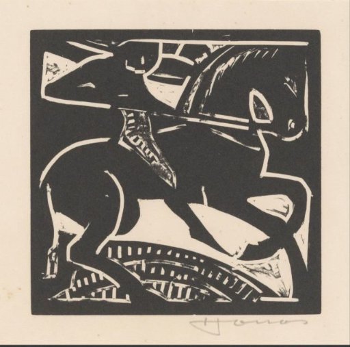 Rider on a horse