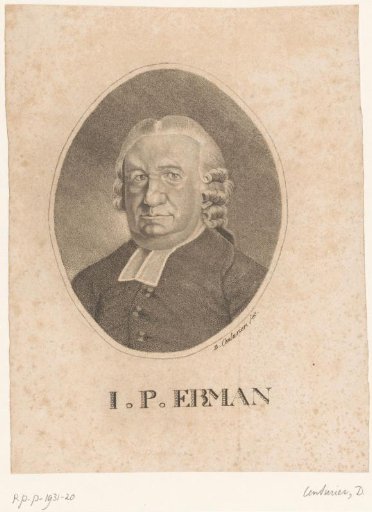 Portrait of I.P. Erman