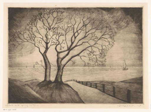 Two Trees on the Coast