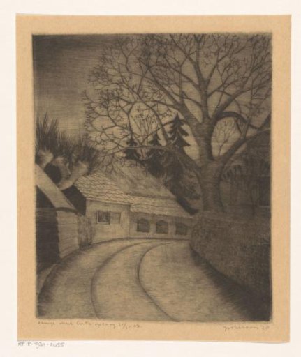 Road and Farmhouse