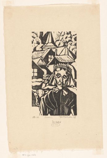 Peasant woman