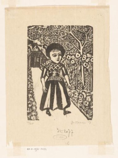 Peasant girl
