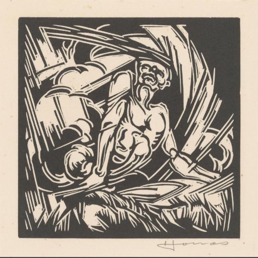 Personification of the wind