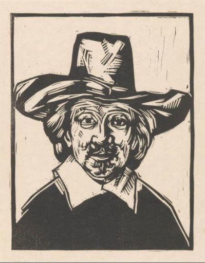 Man with hat