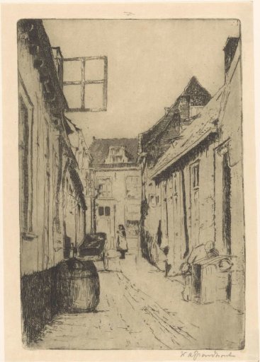 Alley in Voorburg