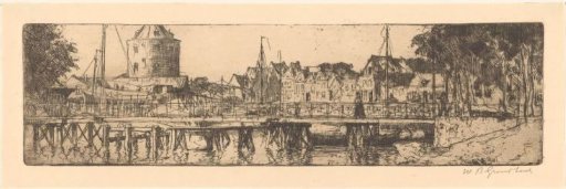 The Old Harbour of Enkhuizen
