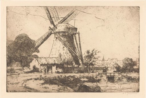 Windmill near The Hague