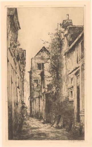Alley in Leiden