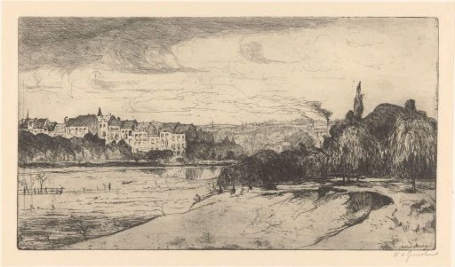Town on a River