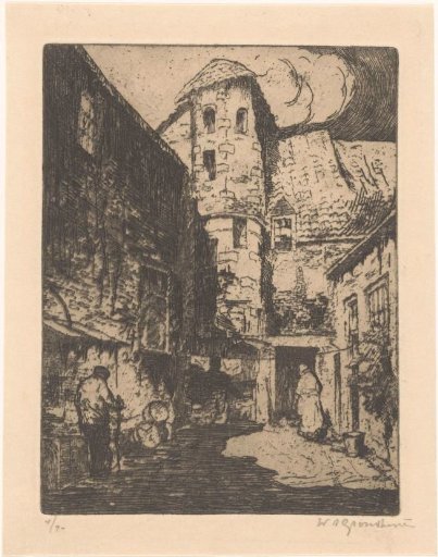Street in Deventer