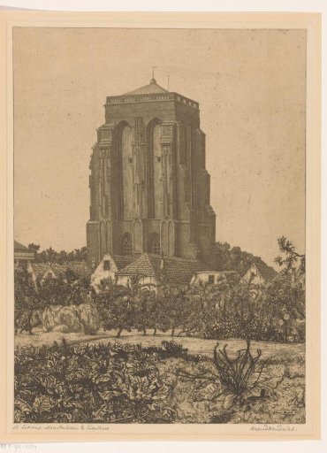 St. Livinus' Monster Tower at Zierikzee