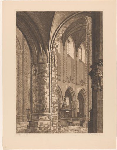 St. Bavo at Haarlem