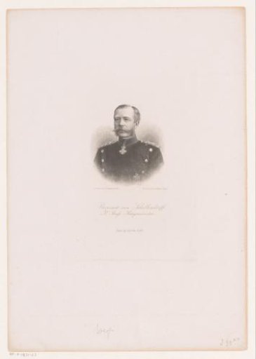Portrait of Paul Bronsart von Schellendorff