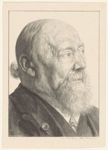 Portrait of Hendrik Willem Mesdag