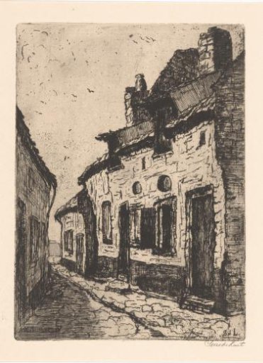 Street view in Maastricht
